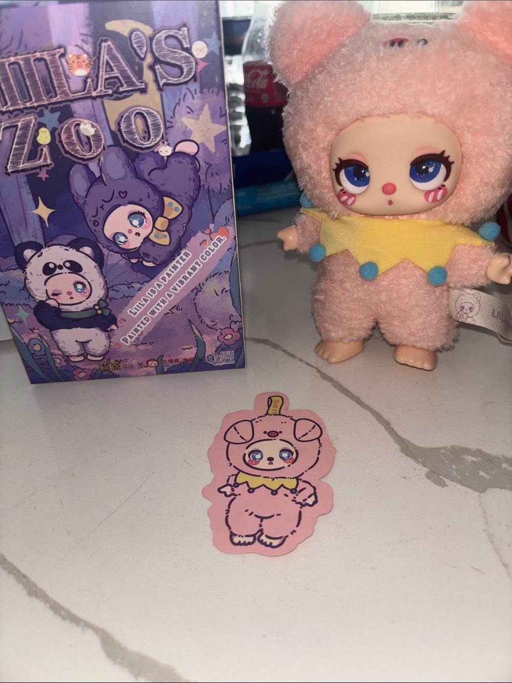 Liilas Zoo Piggy plush
